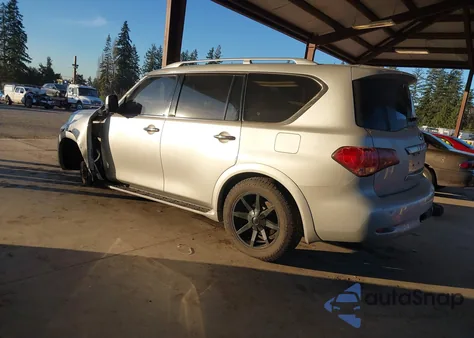 2012 Infiniti Qx56 from USA, damaged, VIN JN8AZ2NEXC9019704